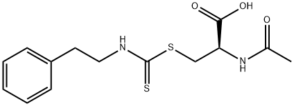 N-ACETYL-S-[N-(2-PHENYLETHYL)THIOCARBAMOYL]-L-CYSTEINE