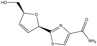 2',3'-didehydro-2',3'-dideoxytiazofurin