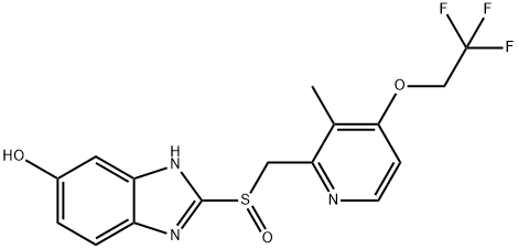 5-羟基兰索拉唑