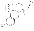 N-cyclopropylmethyl-3,11c-ethano-10-methoxy-1,2,3,3a,11b,11c-hexahydroaporphine