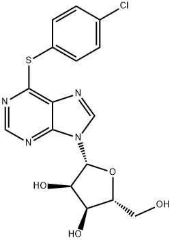 6-S-(4-Chlorophenyl)-6-thio-inosine