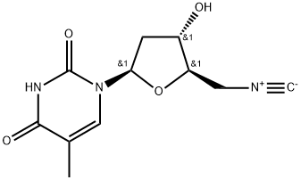 5'-isocyano-5'-deoxythymidine