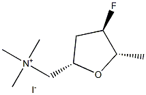 4-deoxy-4-fluoromuscarine