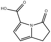 1H-Pyrrolizine-5-carboxylicacid,2,3-dihydro-3-oxo-(9CI)