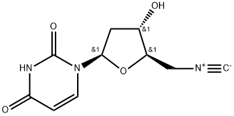 5'-isocyano-2',5'-dideoxyuridine