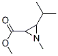 2-Aziridinecarboxylicacid,1-methyl-3-(1-methylethyl)-,methylester(9CI)