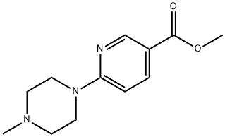 6-(4-甲基-1-哌嗪)-3-吡啶羧酸甲酯