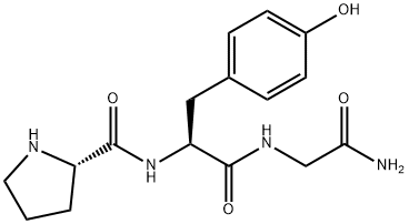 prolyl-tyrosyl-glycinamide