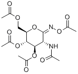 2-乙酰氨基-1,3,4,6-四-O-乙酰基-2-脱氧D-葡萄糖羟肟酸-1,5-内酯