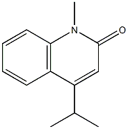 2(1H)-Quinolinone,1-methyl-4-(1-methylethyl)-(9CI)