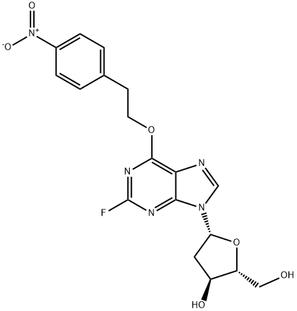 2-Fluoro-6-O-[2-(4-nitrophenyl)ethyl]-2'-dexoyinosine