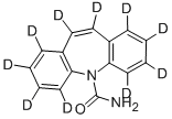 5H-二苯并[B,F]氮杂卓-5-甲酰胺-D10