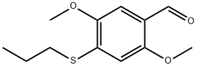 2,5-DIMETHOXY-4-PROPYLTHIOBENZALDEHYDE