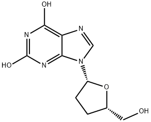 2',3'-二脱氧黄嘌呤核苷