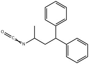 N-(1-methyl-3,3-diphenylpropyl)isocyanate