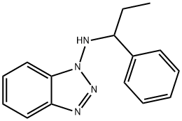 N-alpha-ethylbenzyl-1-aminobenzotriazole