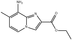 8-氨基-7-甲基咪唑并[1,2-A]吡啶-2-羧酸乙酯