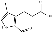 3-(2-甲醛-4-甲基吡咯)-丙酸