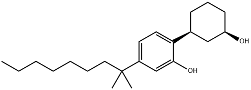 5-(1,1-Dimethyloctyl)-2-[(1S,3R)-3-hydroxycyclohexyl]phenol