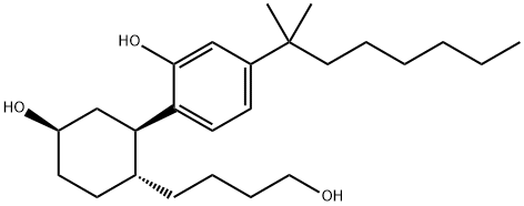 5-(1,1-Dimethylheptyl)-2-[(1R,2R,5R)-5-hydroxy-2-(4-hydroxybutyl)cyclohexyl]phenol