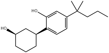 5-(1,1-Dimethylbutyl)-2-[(1S,3R)-3-hydroxycyclohexyl]phenol