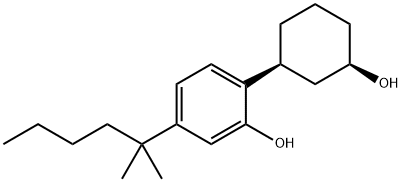 5-(1,1-Dimethylpentyl)-2-[(1S,3R)-3-hydroxycyclohexyl]phenol