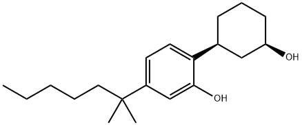 5-(1,1-Dimethylhexyl)-2-[(1S,3R)-3-hydroxycyclohexyl]phenol