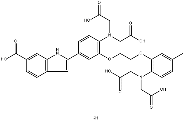 荧光钙探针INDO-1FF五钾盐