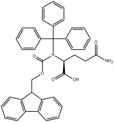 Fmoc-N-三苯甲基-L-谷氨酰胺