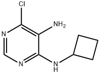 6-Chloro-N4-cyclobutyl-pyriMidine-4,5-diaMine