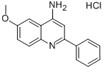 4-氨基-6-甲氧基-2-苯基喹啉盐酸盐