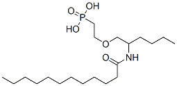 2-dodecanoylamino-1-hexanolphosphoglycol