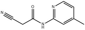 2-氰基-N-(4-甲基吡啶-2-基)乙酰胺