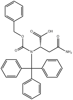 N-苄氧羰基-N'-三苯甲基-L-天冬酰胺