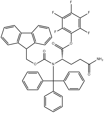 N-Α-FMOC-N-Γ-三苯甲游基-L-谷氨酸五氟苯酯