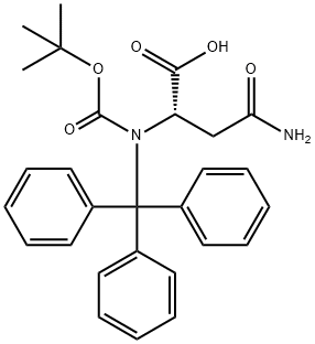 叔丁氧羰基-N-beta-三苯甲基-L-天门冬酰胺