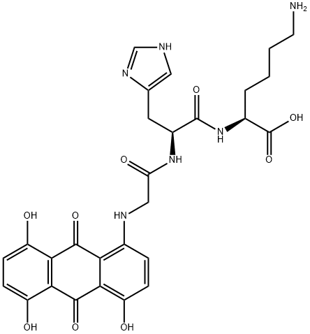 4-(glycyl-histidyl-lysine)-1,5,8-trihydroxyanthraquinone