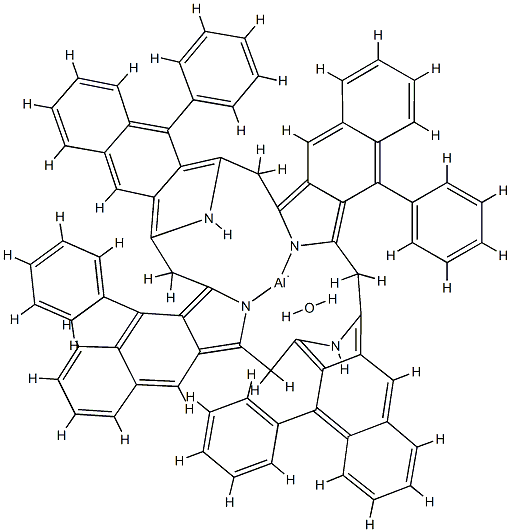 5,14,23,32-四苯基-2,3-萘酞菁氢氧化铝