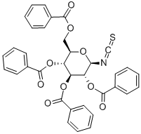 2,3,4,6-四-O-苯甲酰基-Β-D-吡喃葡萄糖基异硫氰酸酯[用于高效液相色谱标记]