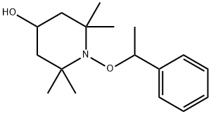 2,2,6,6-四甲基-1-(1-苯基乙氧基)-4-哌啶醇