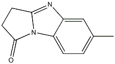 1H-Pyrrolo[1,2-a]benzimidazol-1-one,2,3-dihydro-6-methyl-(9CI)