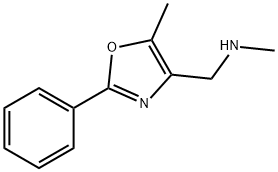 N-METHYL-N-[(5-METHYL-2-PHENYL-1,3-OXAZOL-4-YL)METHYL]AMINE