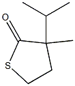 2(3H)-Thiophenone,dihydro-3-methyl-3-(1-methylethyl)-(9CI)