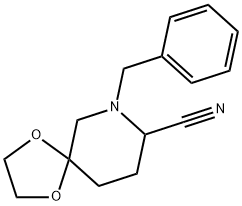 7-苯基甲基-1,4-二噁-7-氮杂螺[4.5]癸烷-8-甲腈