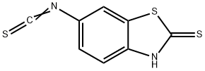 2(3H)-Benzothiazolethione,6-isothiocyanato-(9CI)