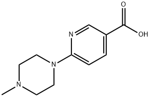 6-(4-甲基哌嗪基)-3-吡啶甲酸