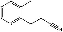 2-Pyridinepropanenitrile,3-methyl-(9CI)