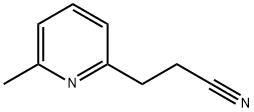 2-Pyridinepropanenitrile,6-methyl-(9CI)