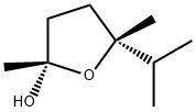 2-Furanol,tetrahydro-2,5-dimethyl-5-(1-methylethyl)-,(2S-cis)-(9CI)