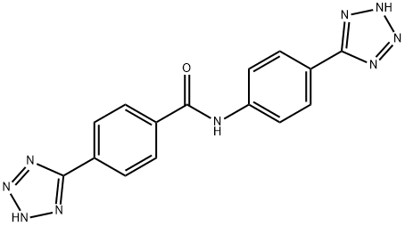 4-(1H-tetrazol-5-yl)-N-(4-(1H-tetrazol-5-yl)phenyl)benzamide